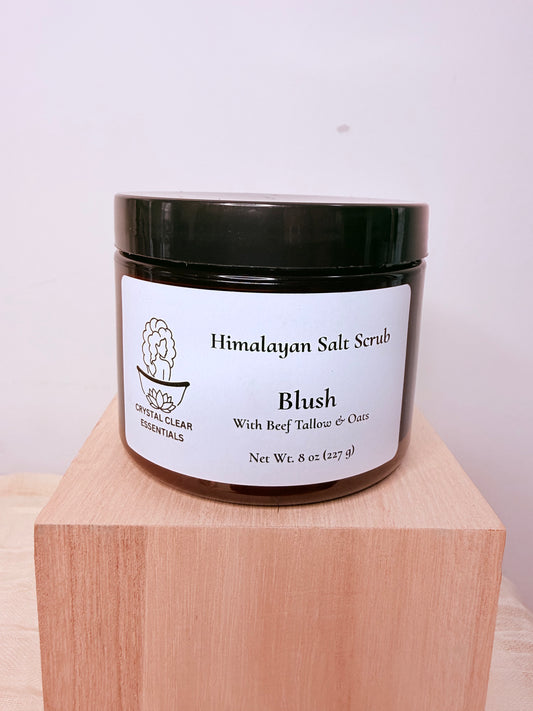 Blush Himalayan Salt Scrub