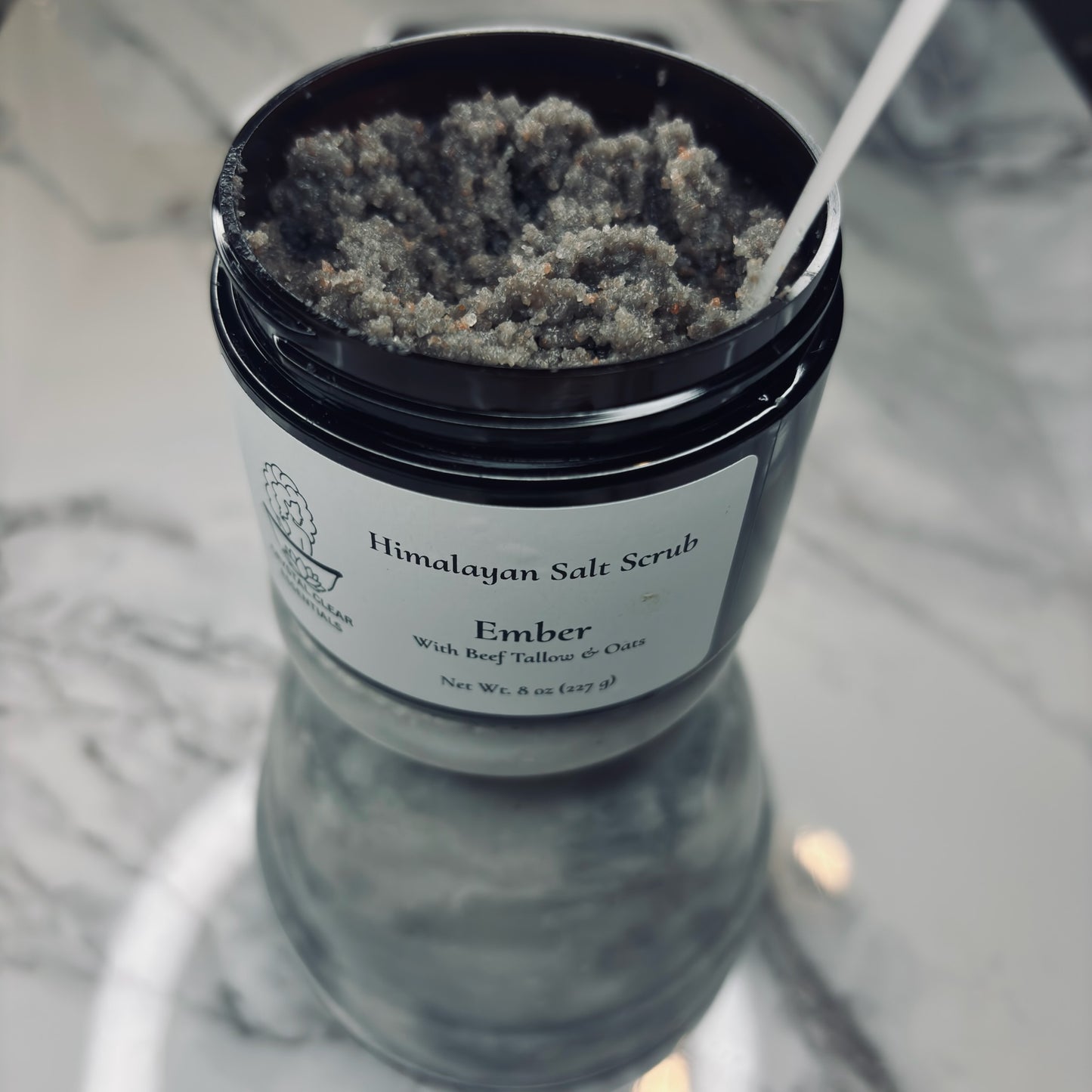 Ember Himalayan Salt Scrub