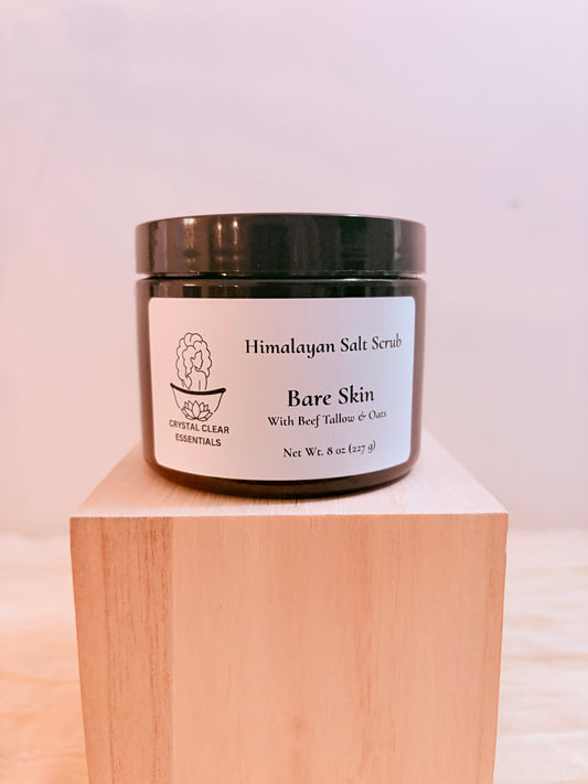 Bare Skin Himalayan Salt Scrub