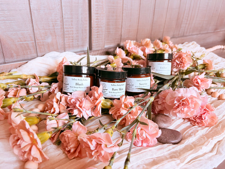 Beef Tallow Body Balms