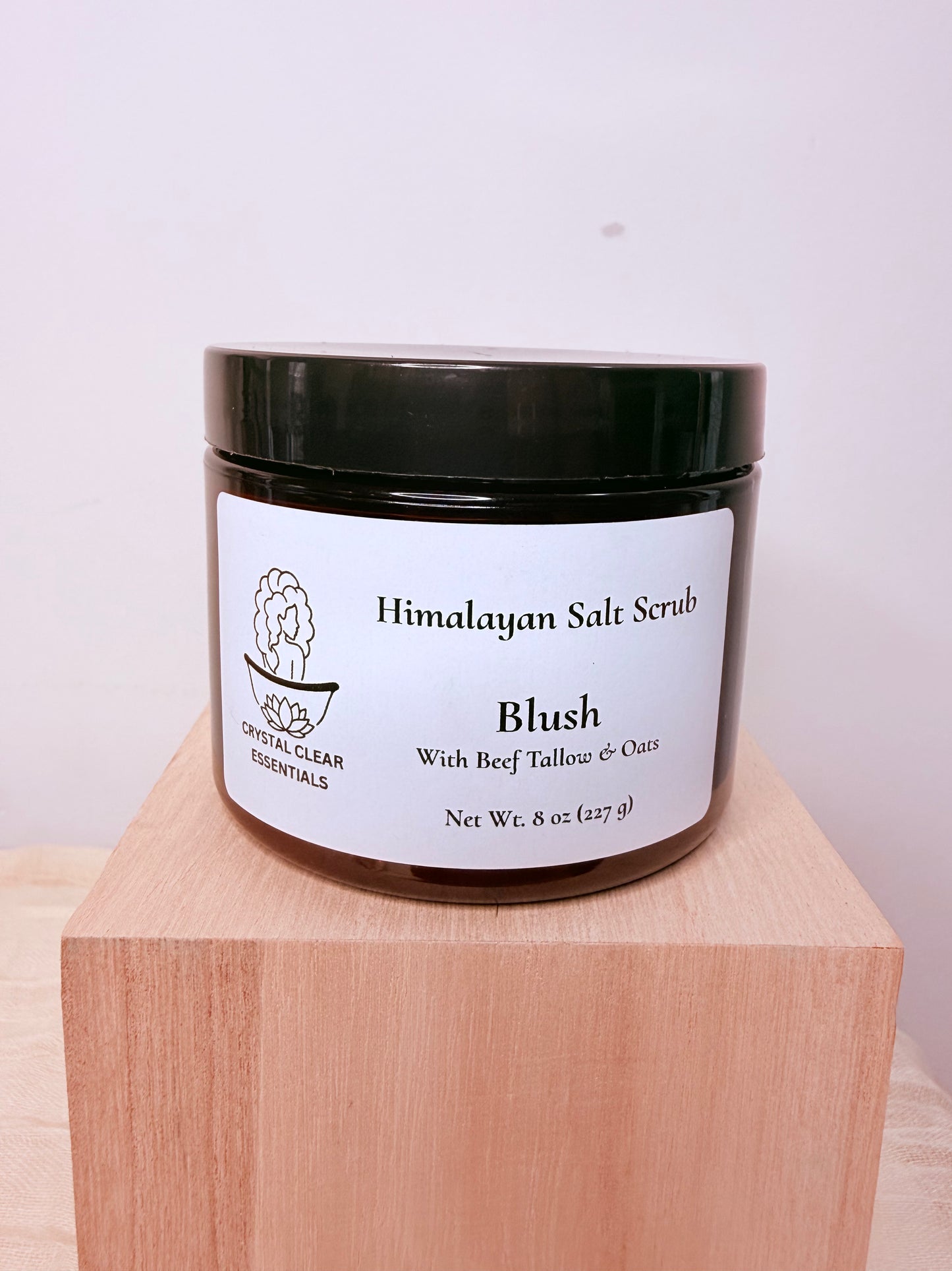 Blush Himalayan Salt Scrub