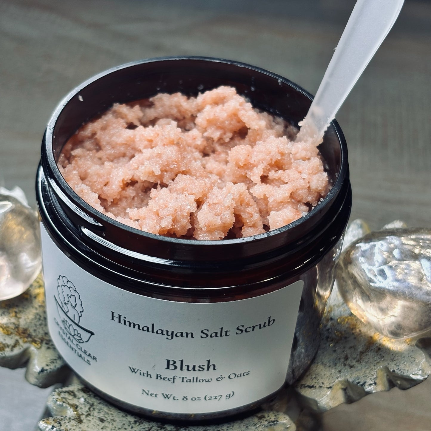 Blush Himalayan Salt Scrub