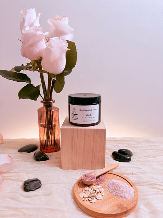 Blush Himalayan Salt Scrub