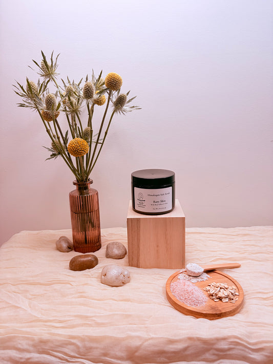 Bare Skin Himalayan Salt Scrub