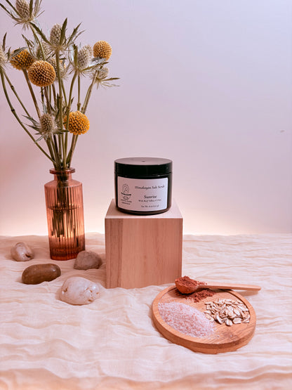 Sunrise Himalayan Salt Scrub
