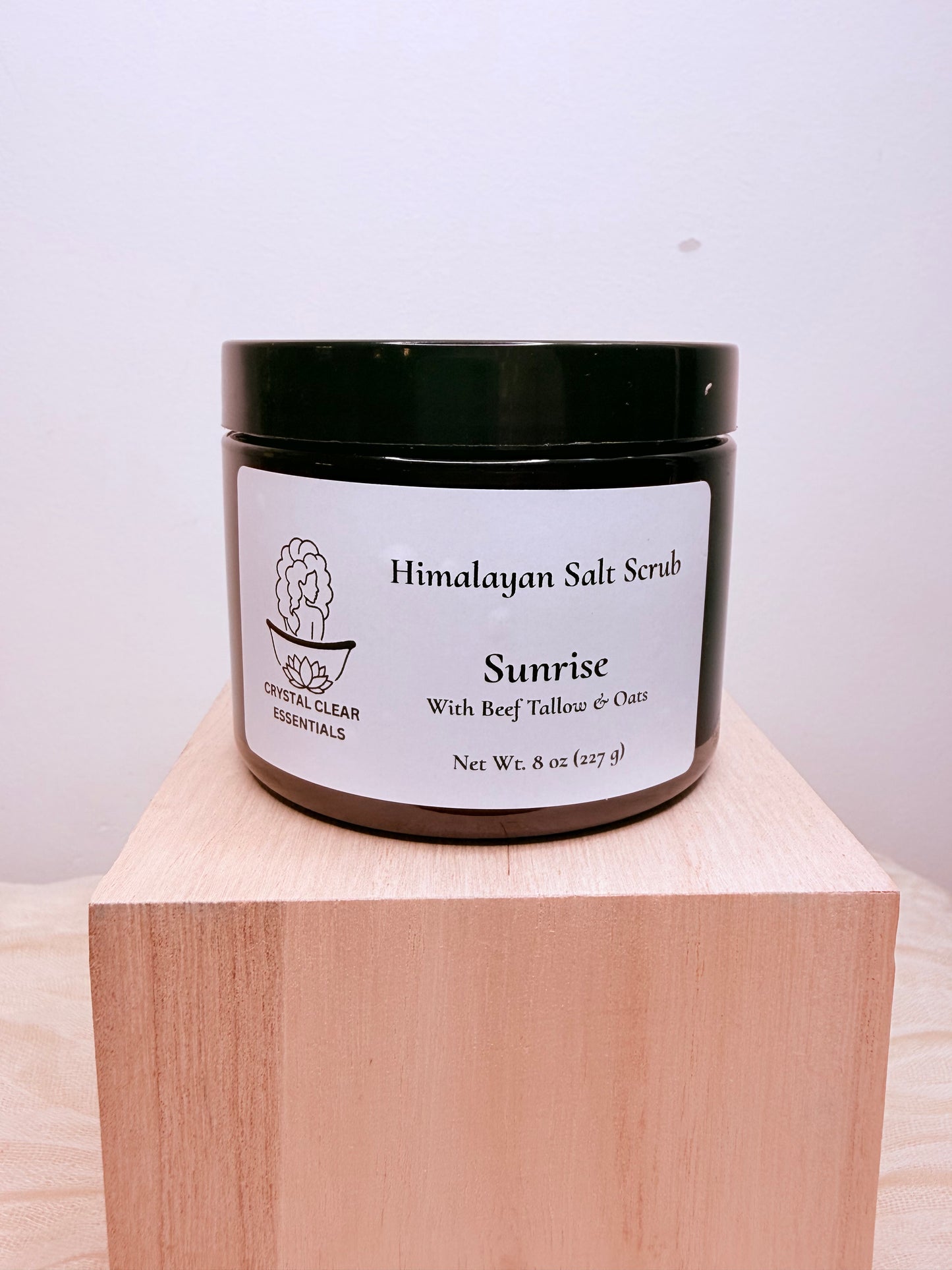 Sunrise Himalayan Salt Scrub