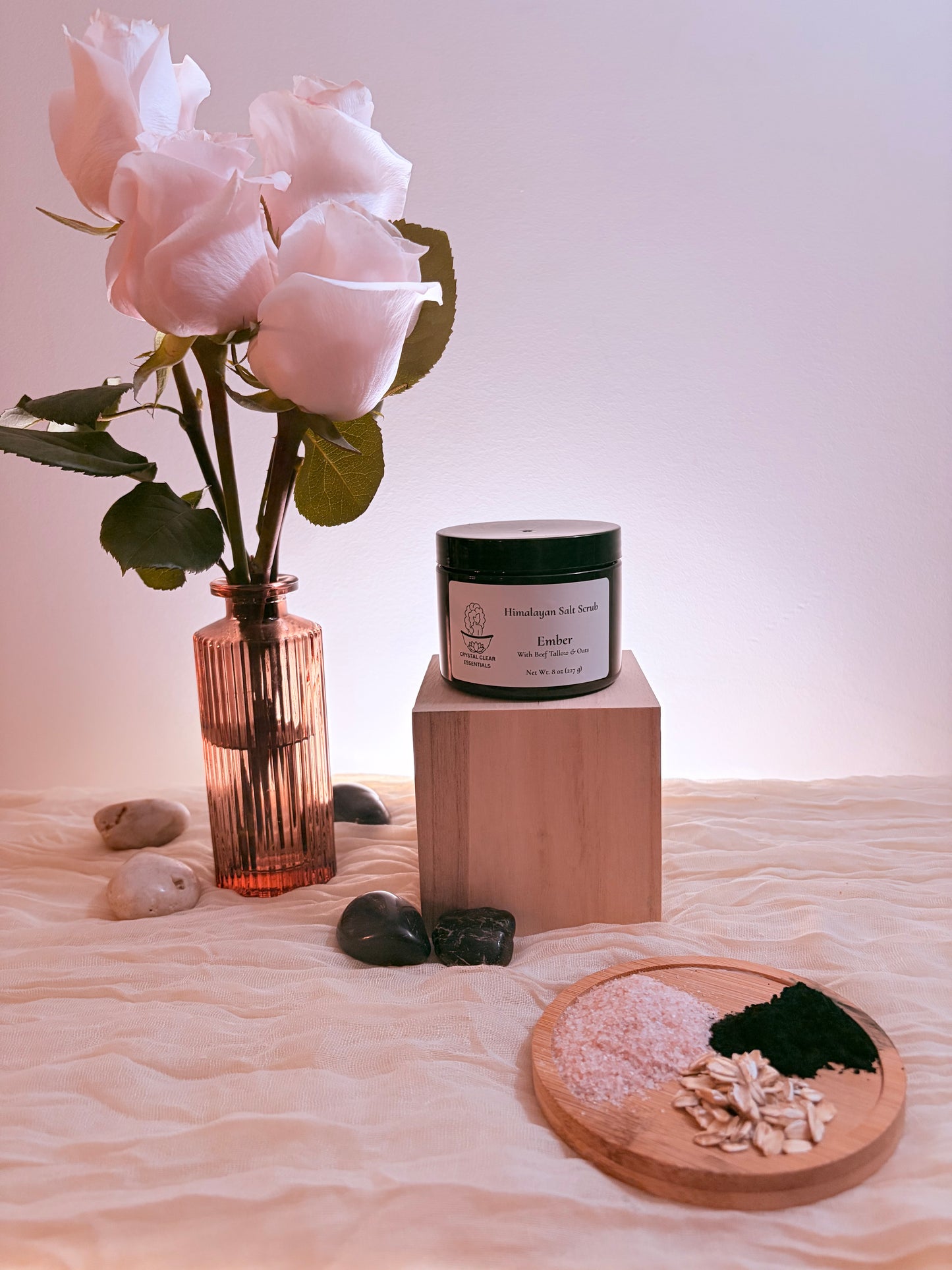 Ember Himalayan Salt Scrub