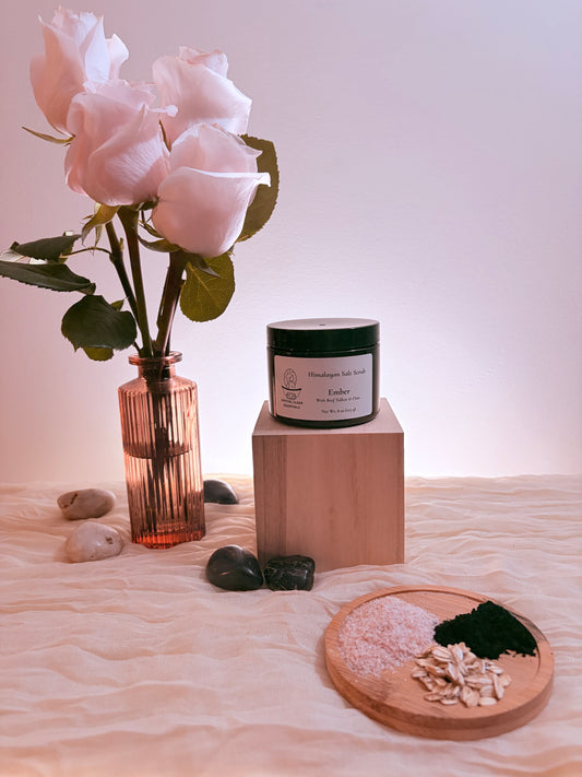Ember Himalayan Salt Scrub