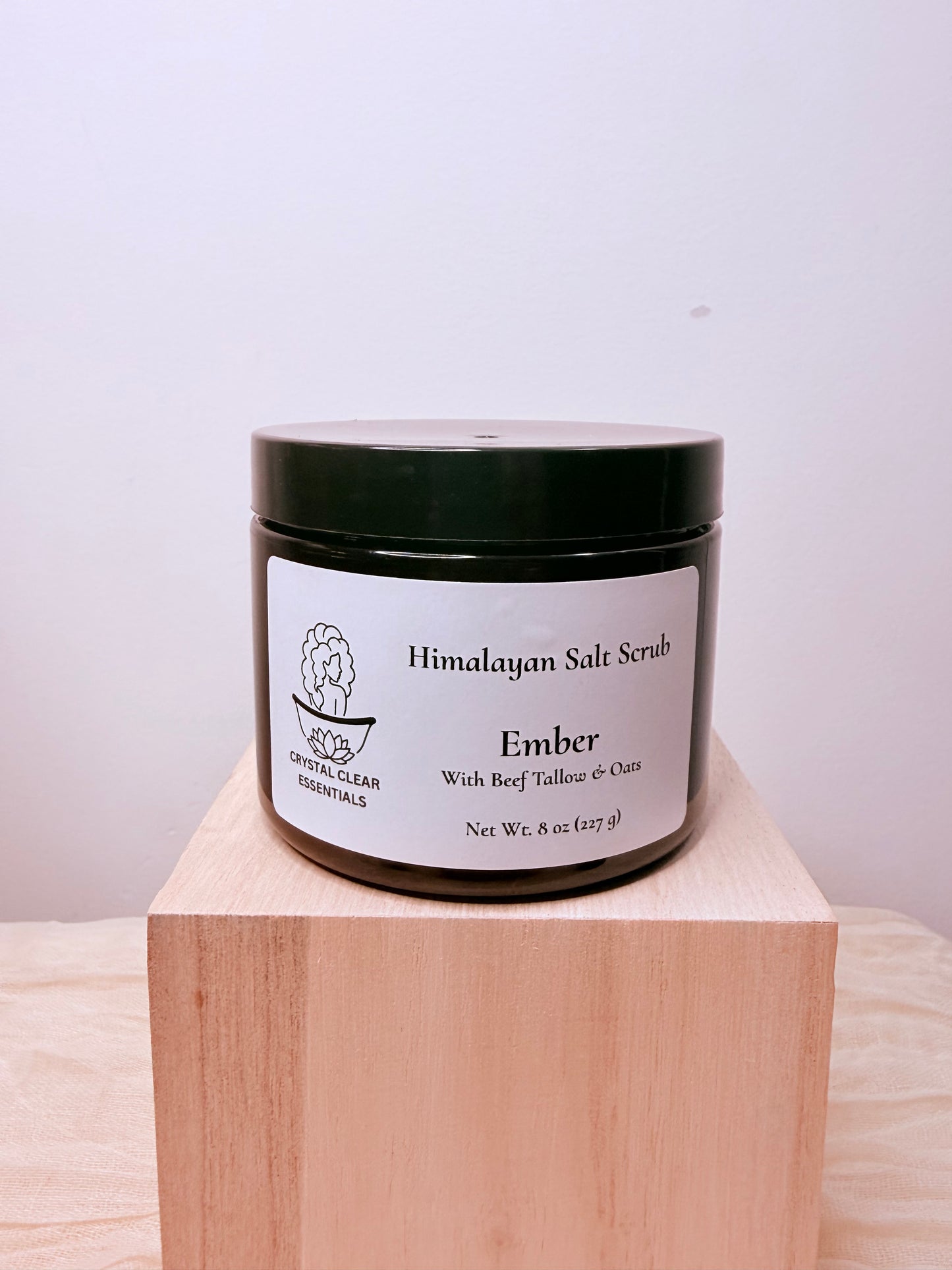Ember Himalayan Salt Scrub