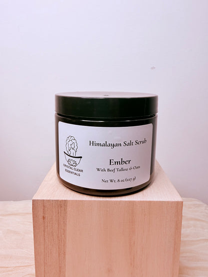 Ember Himalayan Salt Scrub