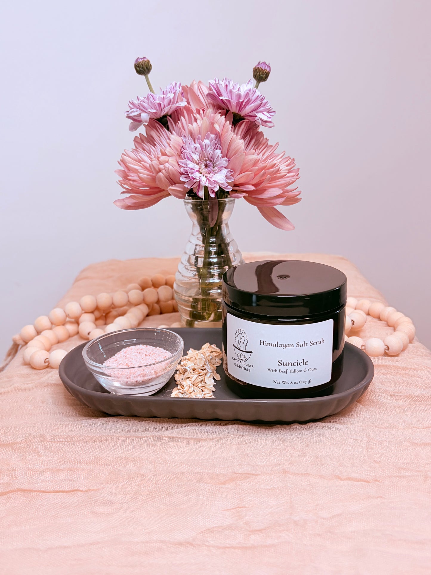 Suncicle Himalayan Salt Scrub