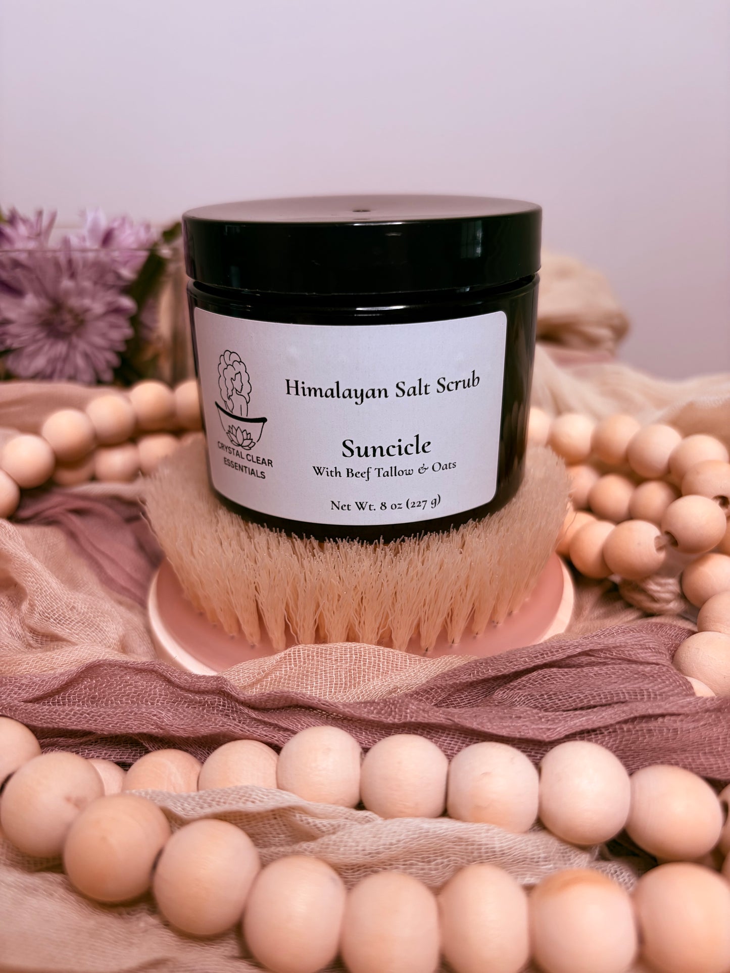 Suncicle Himalayan Salt Scrub