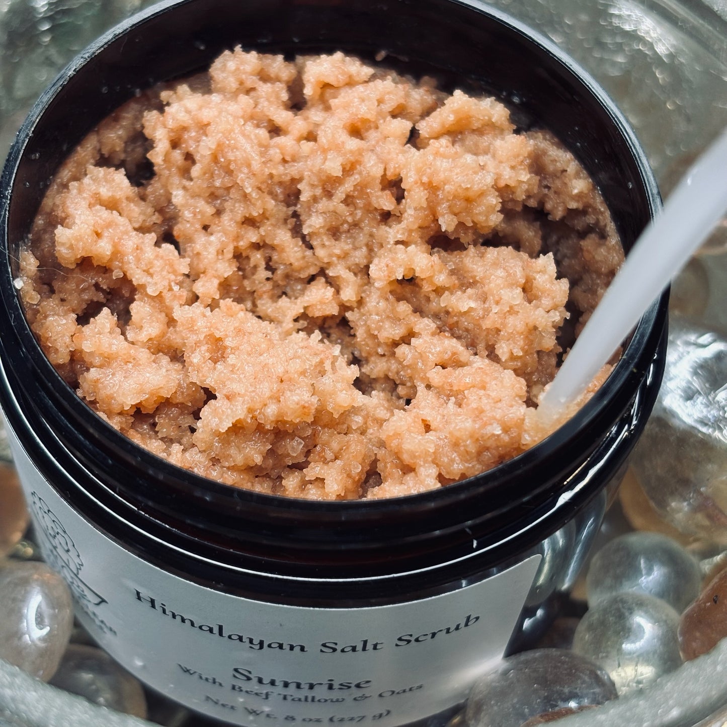 Sunrise Himalayan Salt Scrub